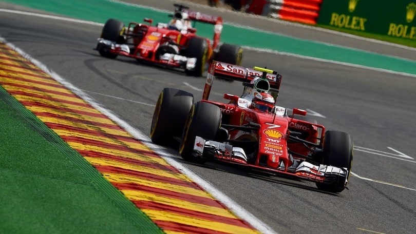 F1 Spa: svetta Raikkonen nelle ultime libere