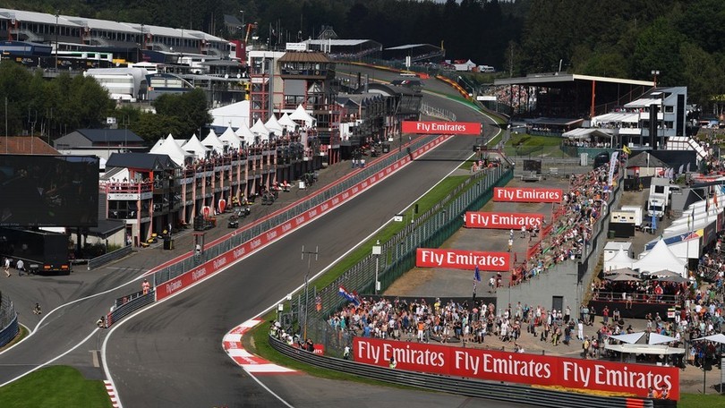 Formula 1 Spa, Raikkonen leader delle libere 3