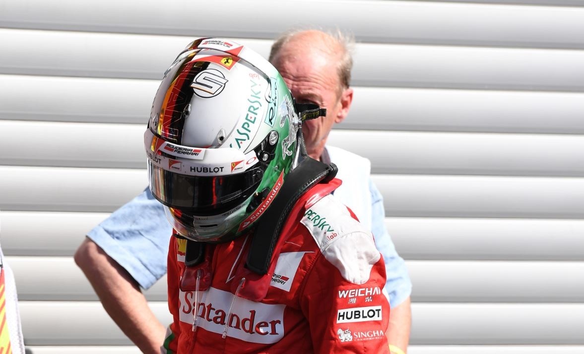 Formula 1 Spa, qualifiche: quarto posto indigesto per Vettel