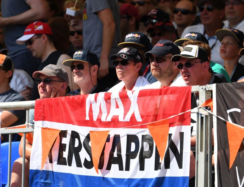 F1 Spa, l’aria di casa esalta Verstappen in qualifica