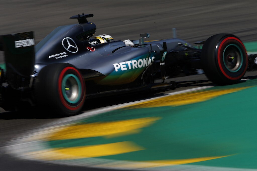 F1 Spa, Hamilton: "Non aveva senso mostrare la mia velocità"