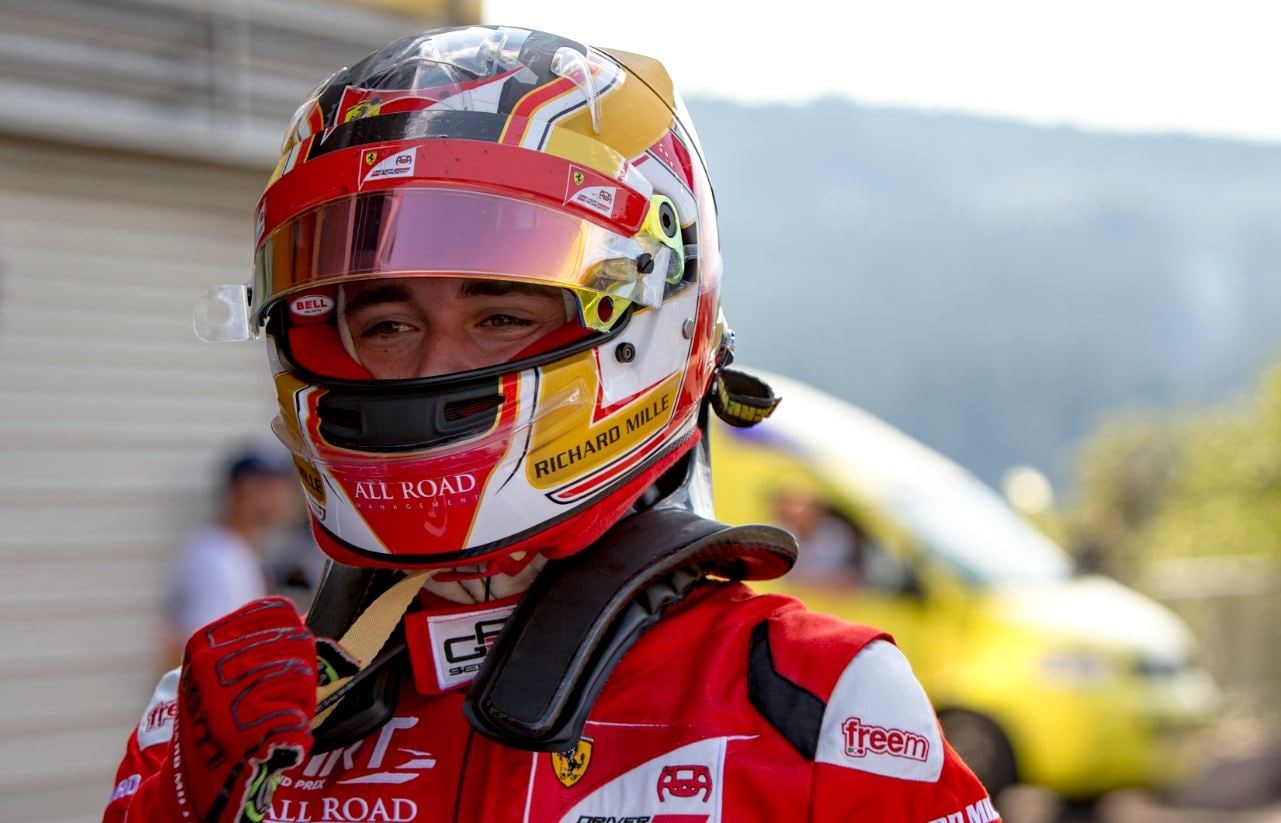 GP3 Spa, terzo successo stagionale per Leclerc