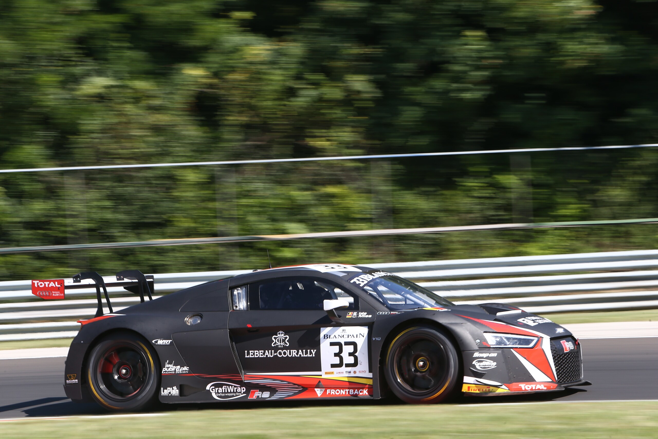 Blancpain Gt Sprint, a Budapest la Qualifying Race va a Mies-Ide
