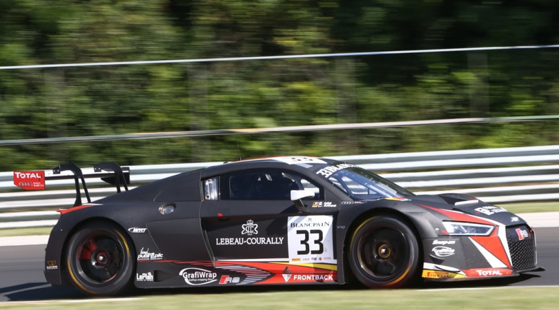 Blancpain Gt Sprint, a Budapest la Qualifying Race va a Mies-Ide