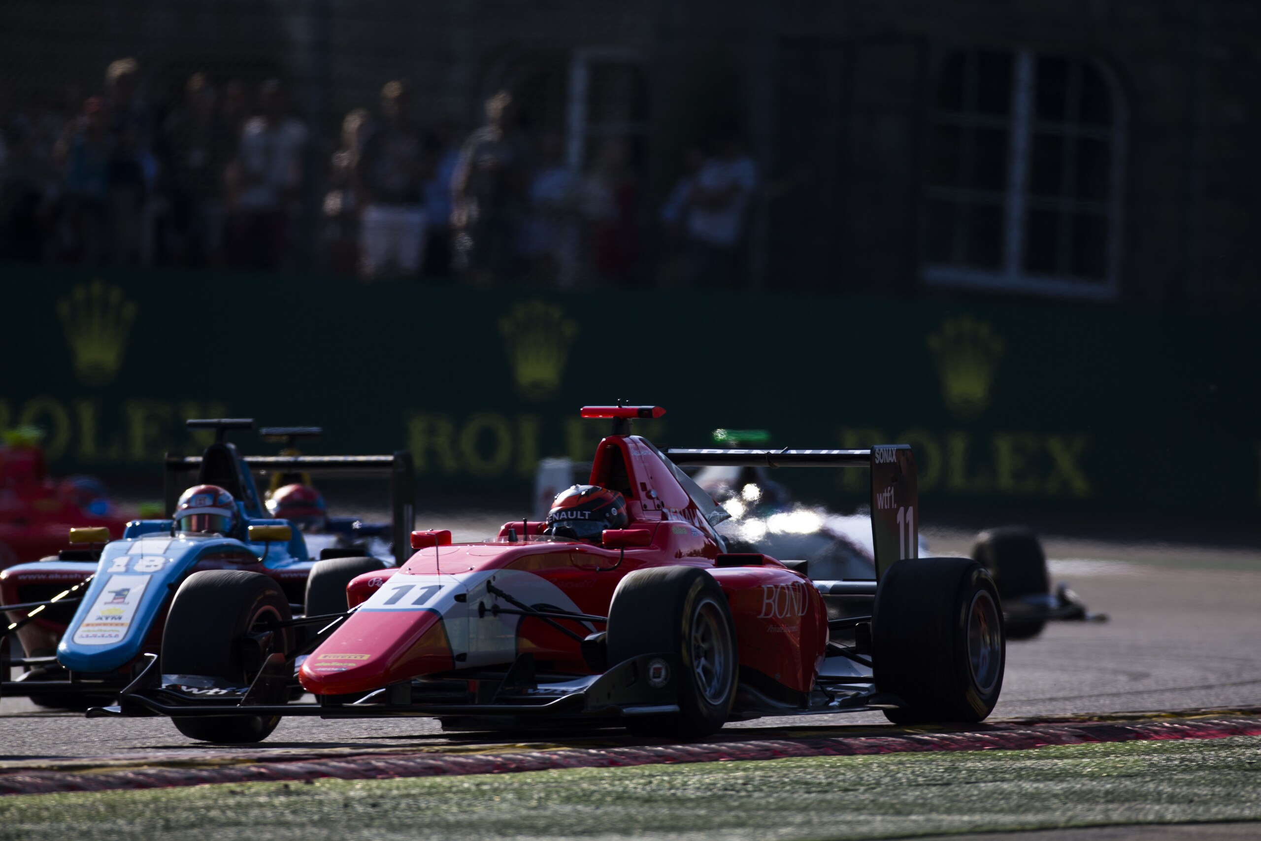 GP3 Spa, Aitken, 1° centro stagionale! Seconda posizione Fuoco