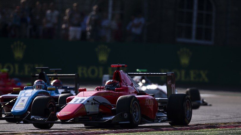 GP3 Spa, Aitken, 1° centro stagionale! Seconda posizione Fuoco