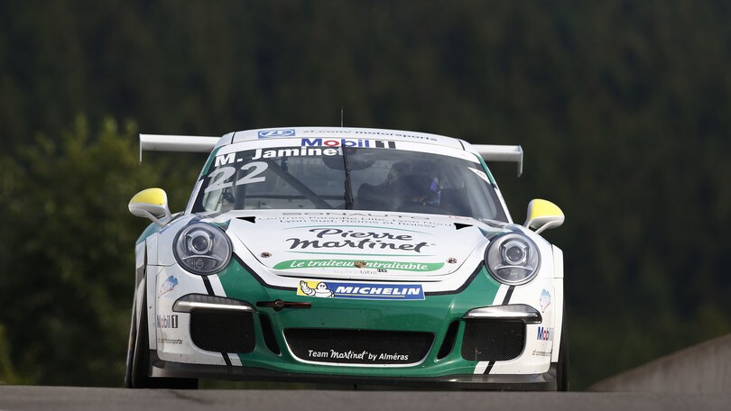 Porsche Supercup, Jaminet firma la prima a Spa