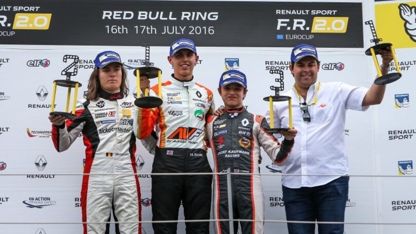 Eurocup Le Castellet, pole e vittoria per Harrison Scott in gara-1