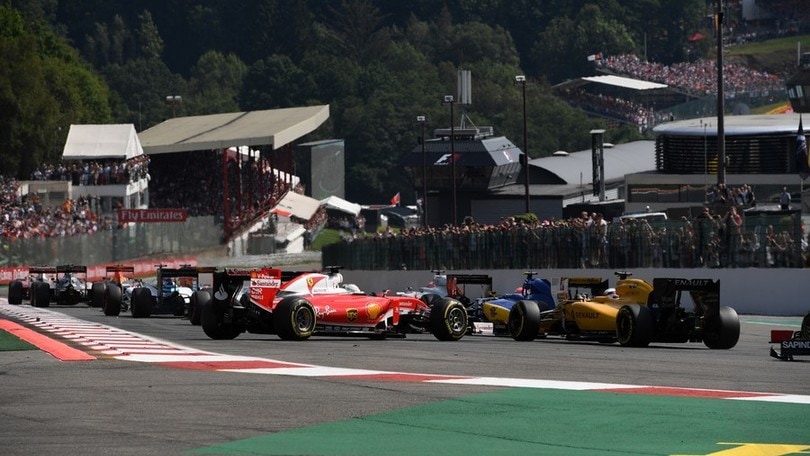 F1 Spa, vince Rosberg, rimonta Ferrari: foto