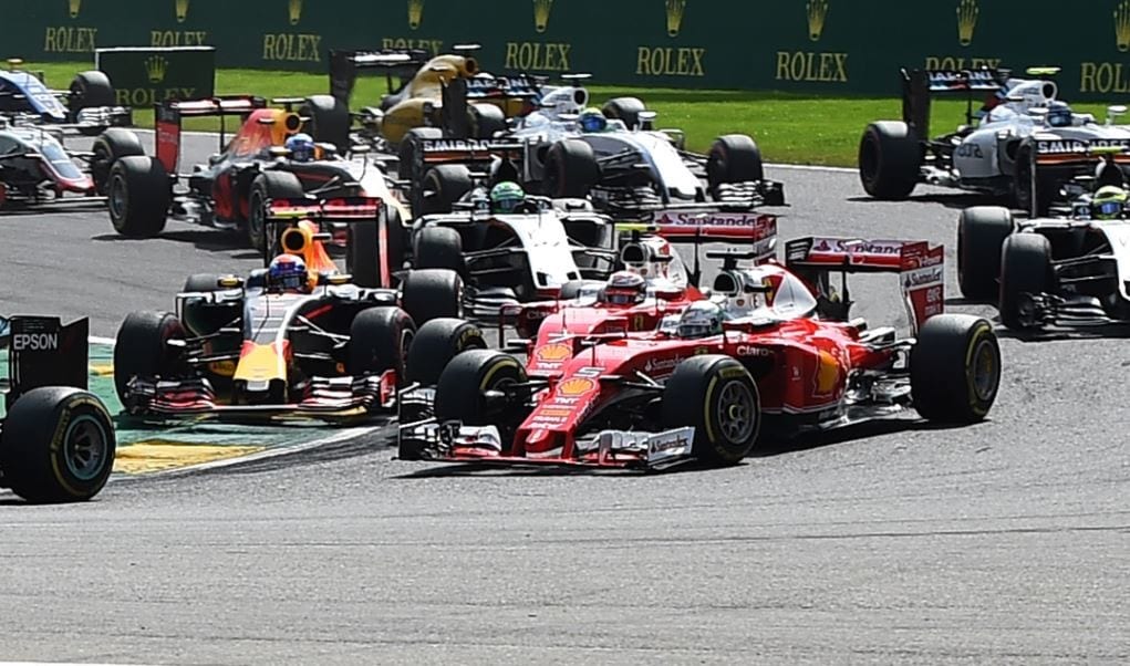 F1 Spa, la delusione e i sensi di colpa di Vettel