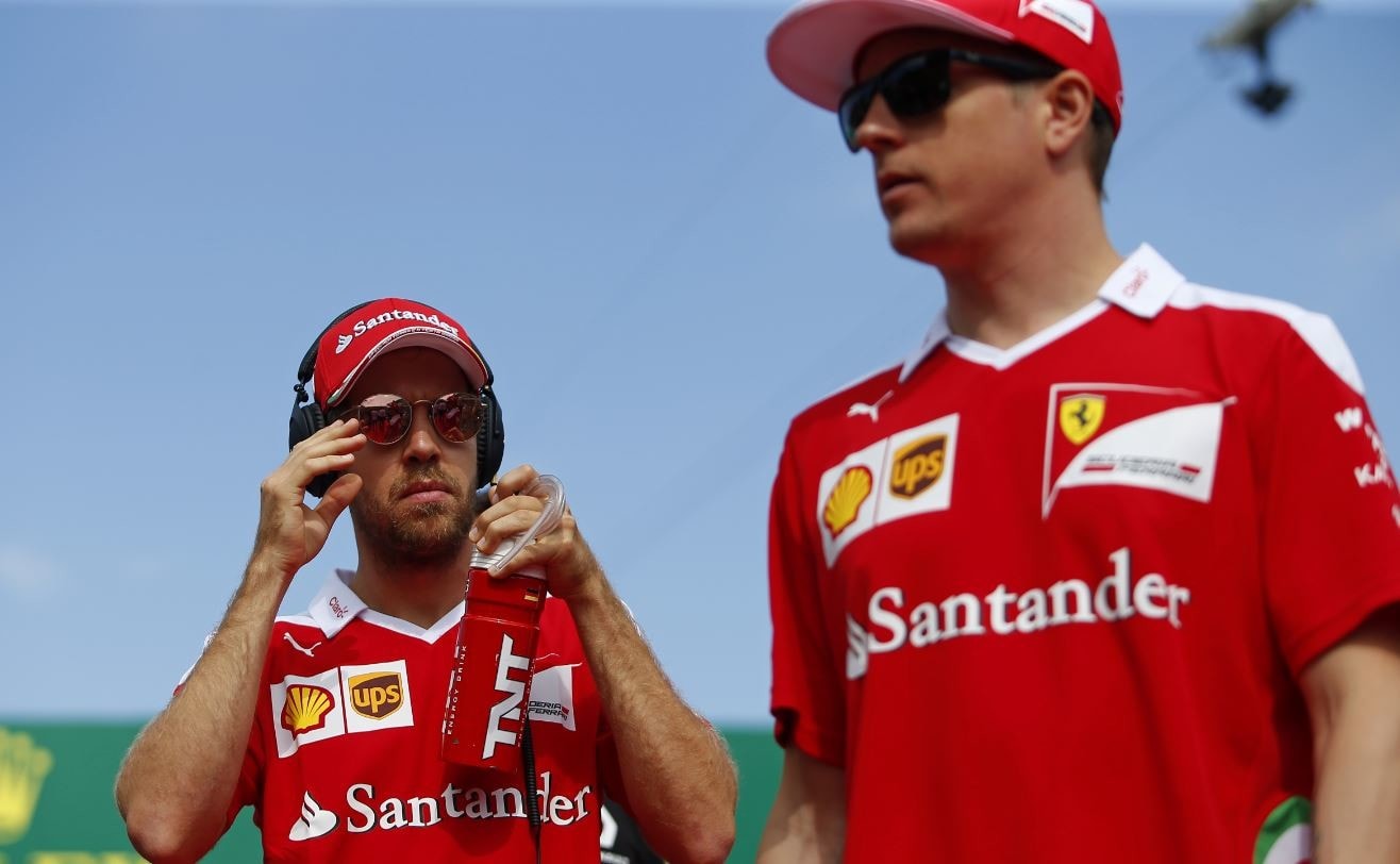 F1 Spa, la giornata nera delle Rosse