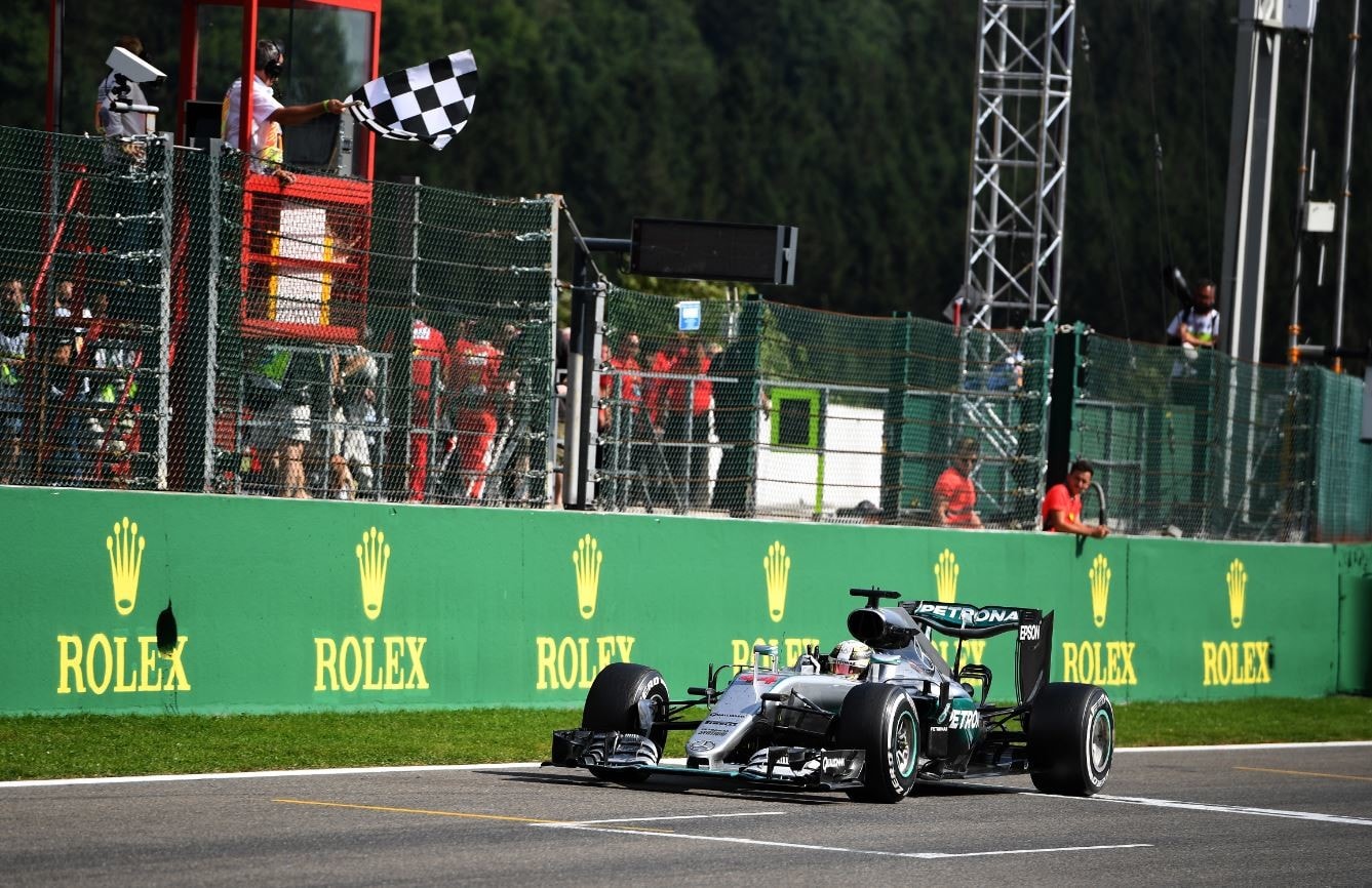 F1 Spa, per Hamilton un terzo posto che vale oro