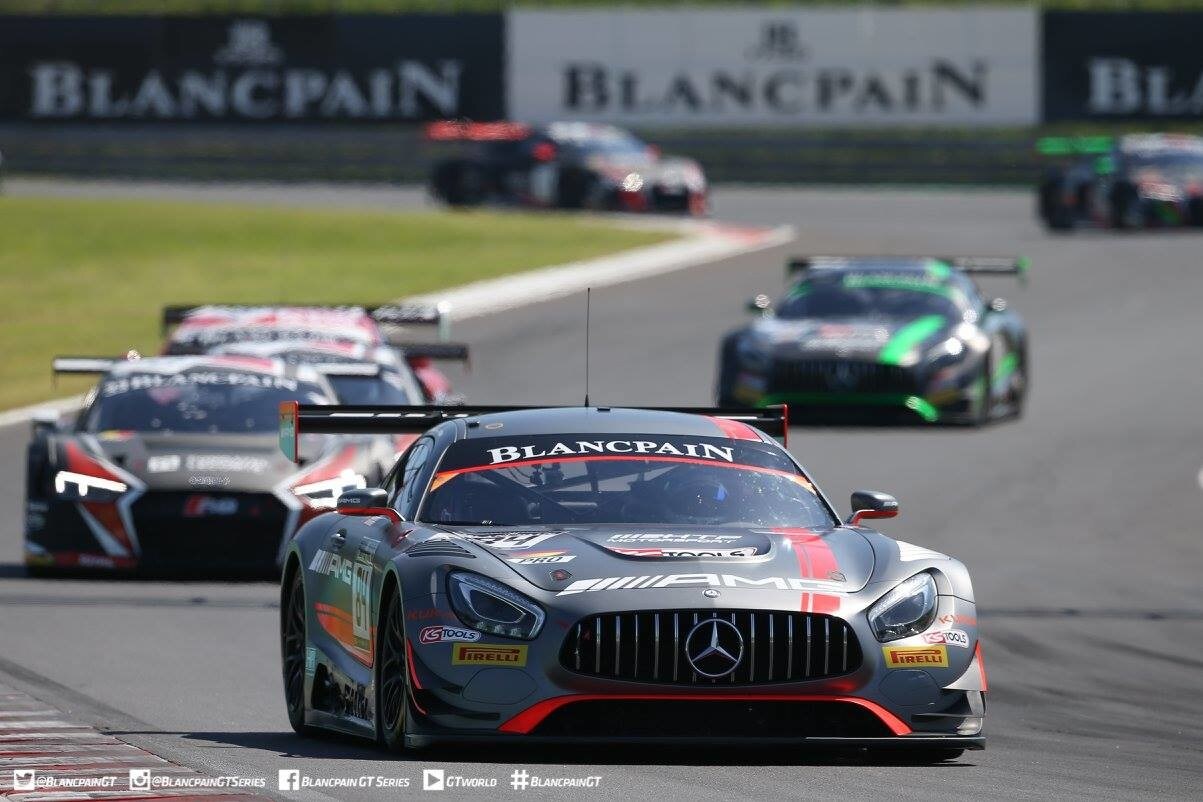 Blancpain Gt, a Budapest Baumann-Buhk si impongono nella Main Race