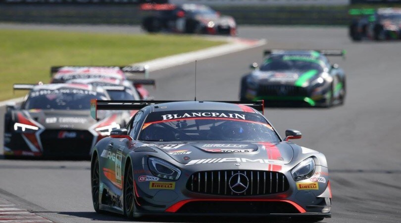 Blancpain Gt, a Budapest Baumann-Buhk si impongono nella Main Race