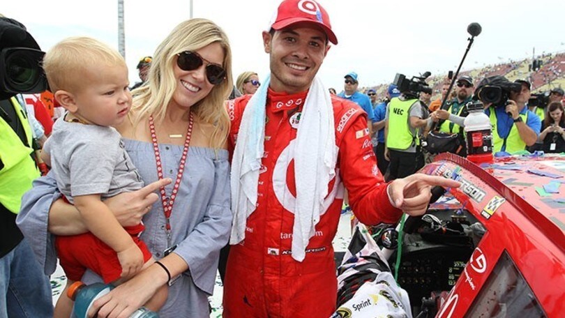 Nascar, in Michigan prima vittoria per Larson