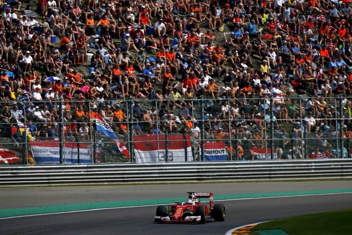 F1 Spa, Arrivabene: "Belgio bugiardo, ora concentrati su Monza"