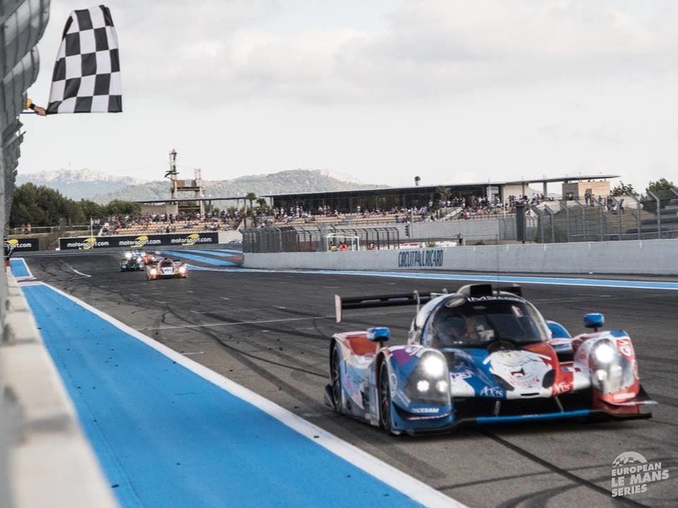 Elms Le Castellet, TDS cala il tris