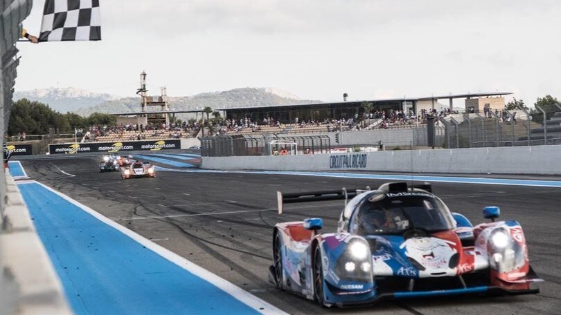 Elms Le Castellet, TDS cala il tris