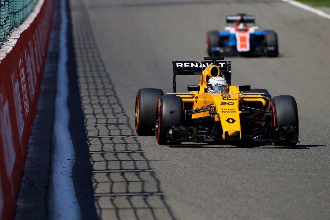 F1 Spa, Magnussen: "Dolorante ma correrò a Monza"