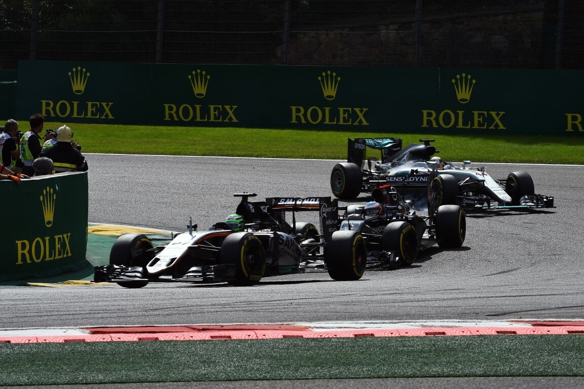 Formula 1 Spa, Force India sorpassa Williams