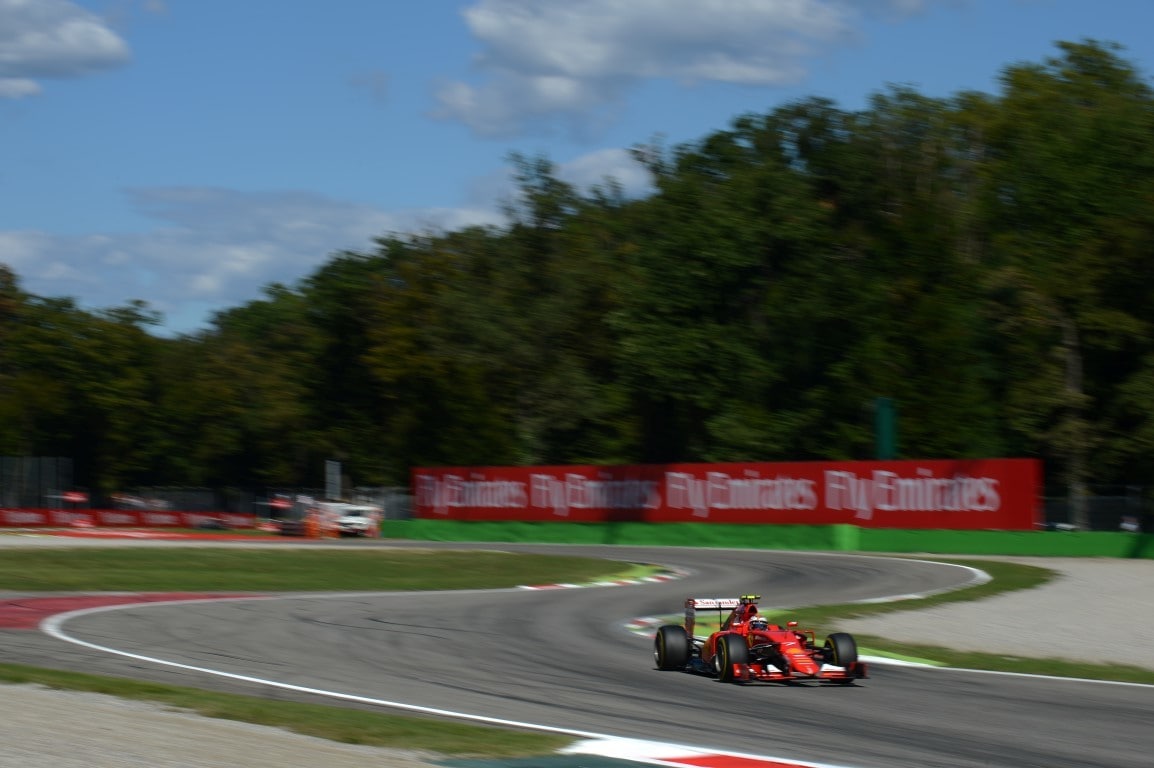 Formula 1 Monza, Raikkonen: "Pista unica"