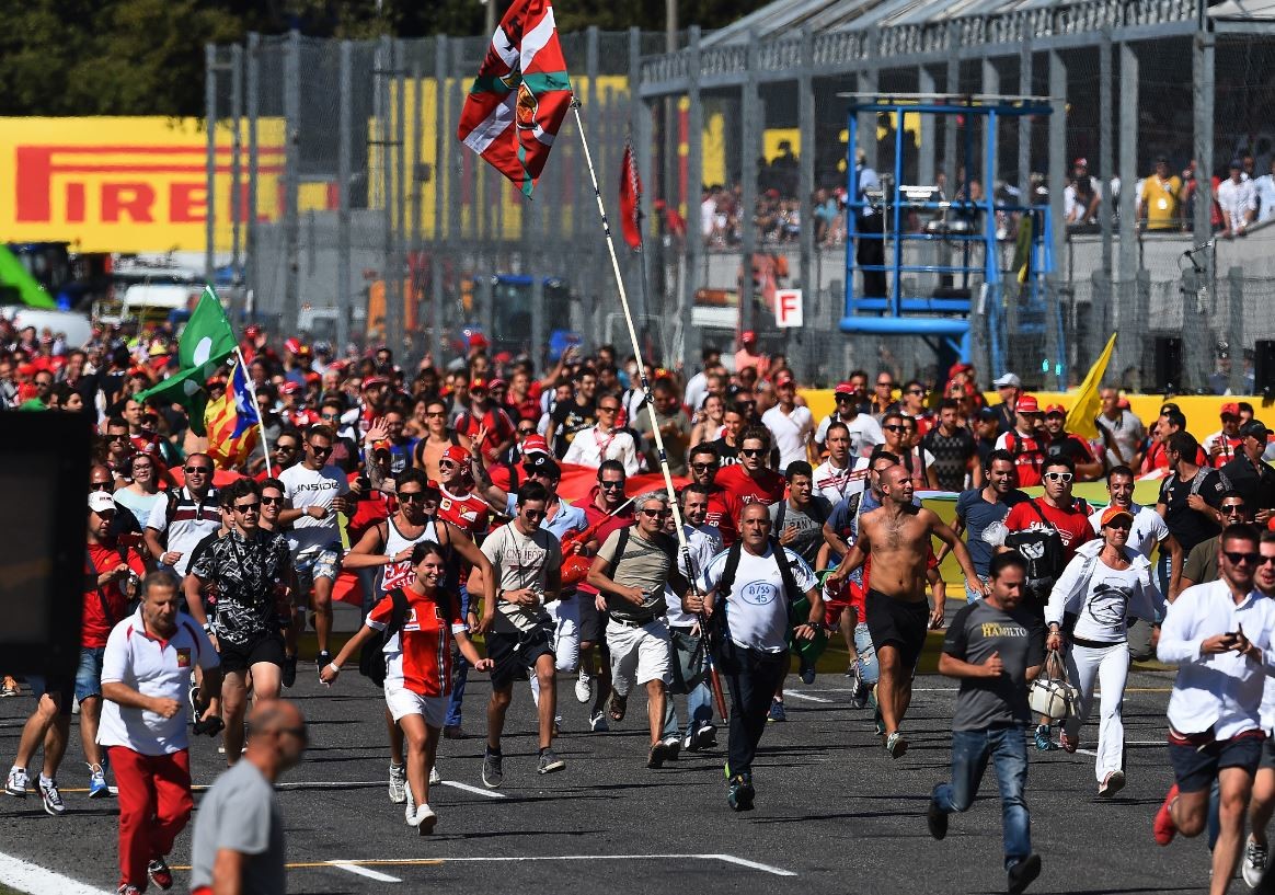 Formula 1 Monza, il GP d'Italia in diretta su Sky e Rai