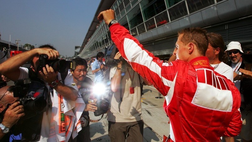 Formula 1 Monza 2006, l’ultimo acuto italiano di Schumi
