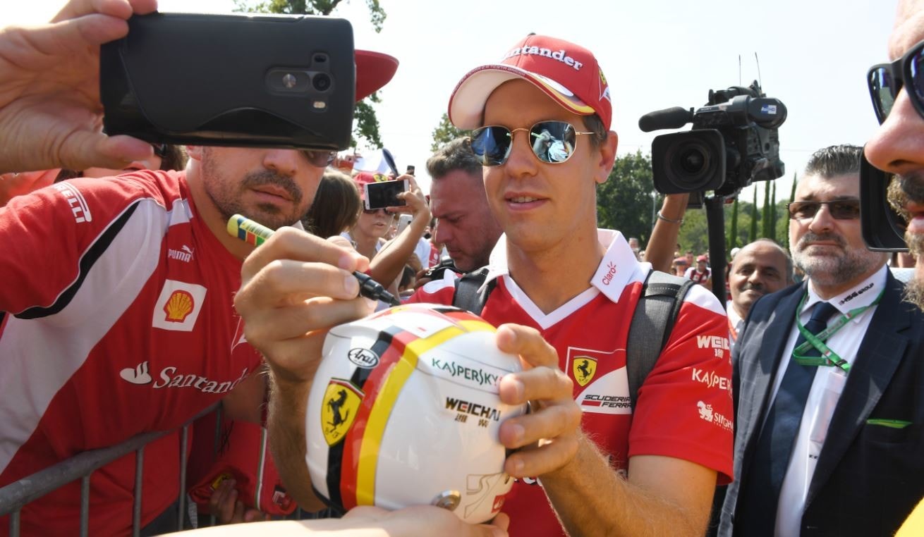 Formula 1 Monza, Vettel: "Possiamo salire sul podio ma anche di più"