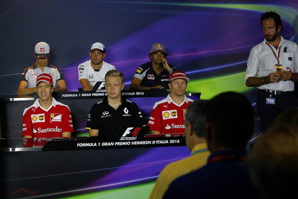 F1 Monza, i piloti chiedono più coerenza ai commissari