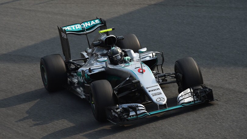 Formula 1 Monza, Rosberg protagonista delle FP1