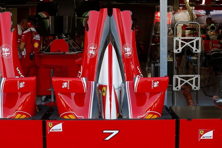 Formula 1 Monza, Ferrari e Haas in pista con la power unit evoluta
