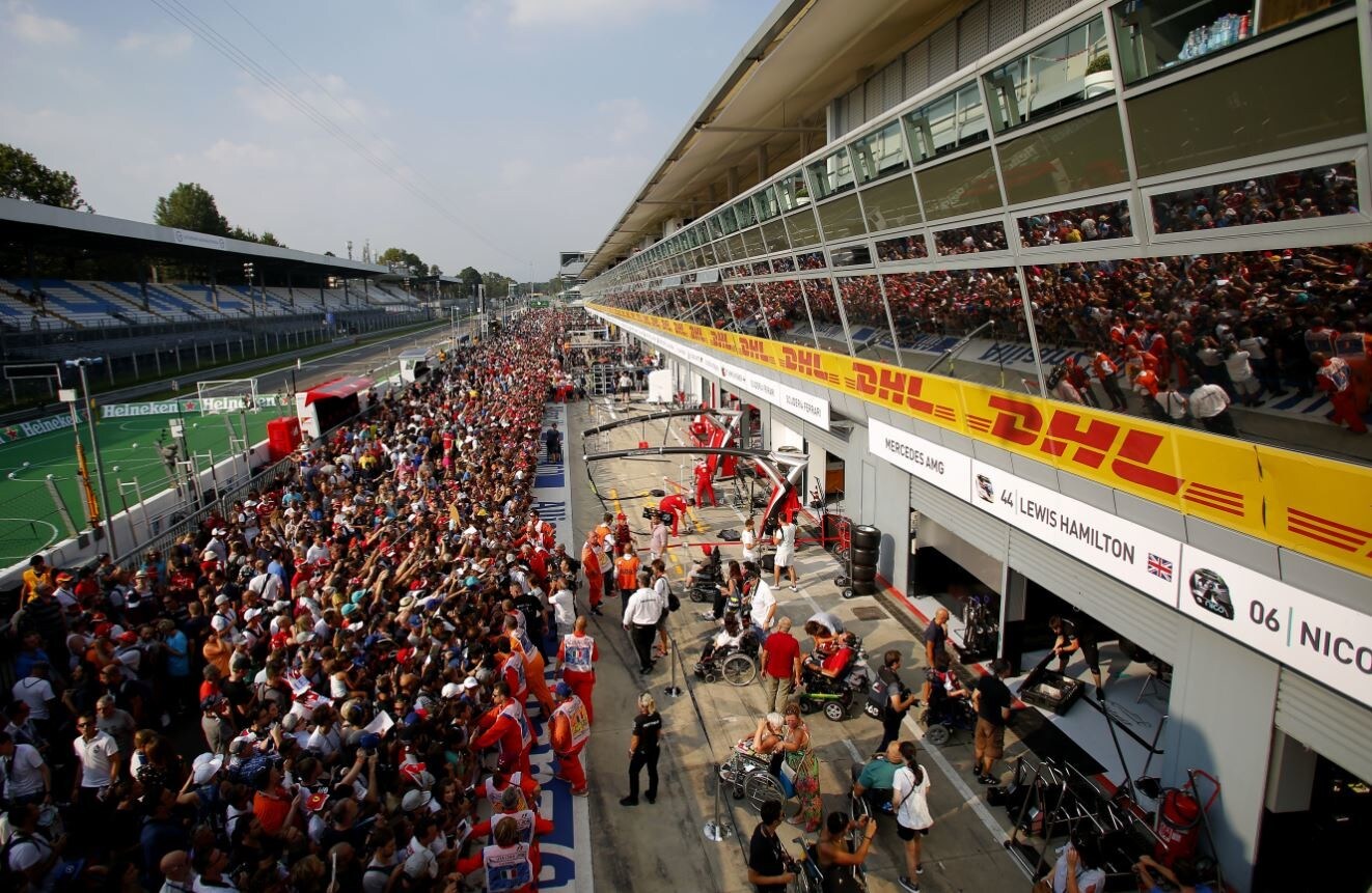 Ufficiale: il GP d'Italia si correrà a Monza fino al 2019