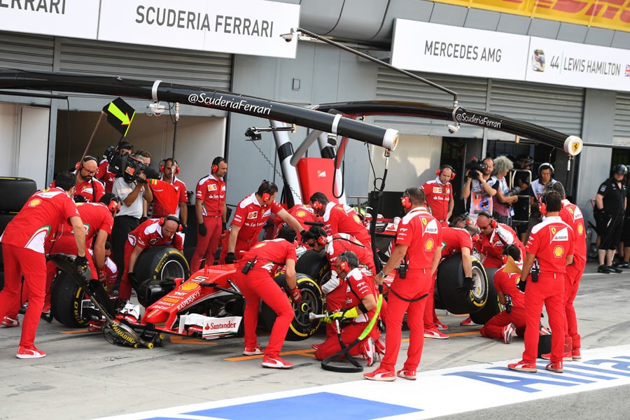 Formula 1 Monza, bis Mercedes nelle libere 2: foto