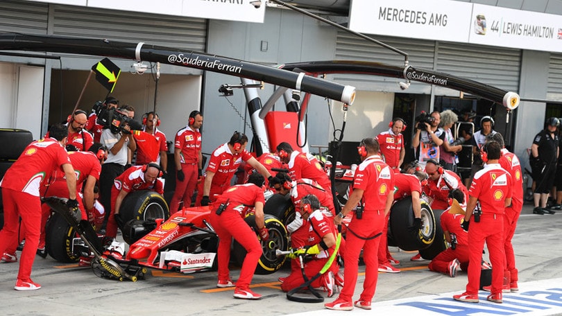 Formula 1 Monza, bis Mercedes nelle libere 2: foto