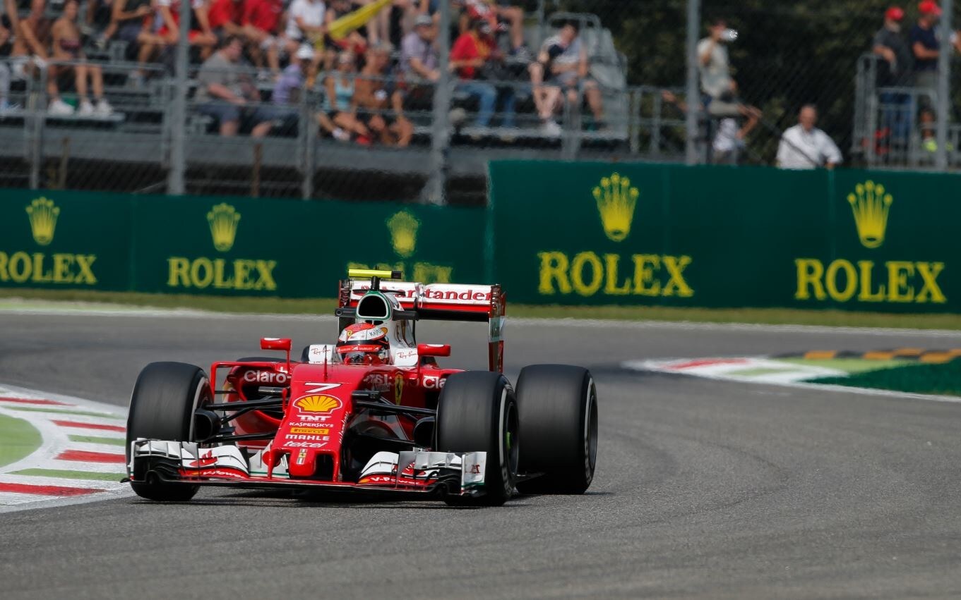 Formula 1 Monza, Raikkonen: "Il nuovo motore è un buon passo avanti"