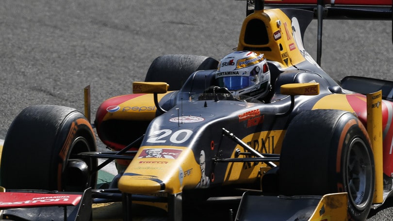 GP2 Series Monza: pole a Gasly, Giovinazzi penalizzato