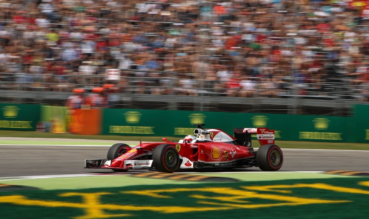 Formula 1 Monza, Vettel: "La macchina ha un buon potenziale"