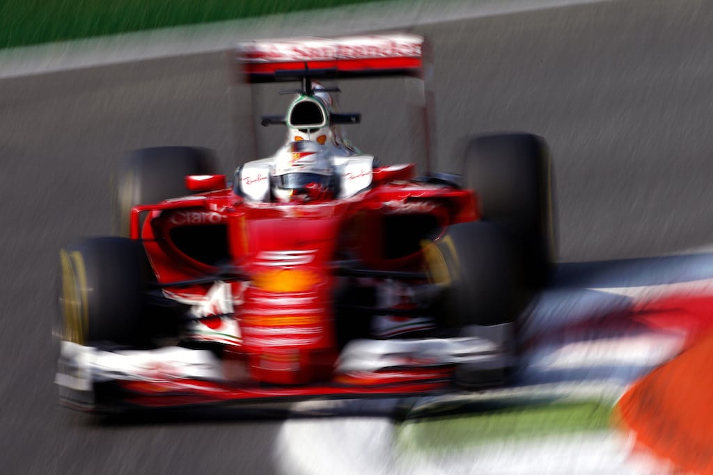 Analisi F1 Monza venerdì: selezione meccanica