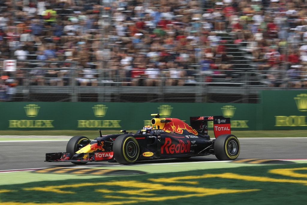 F1, Red Bull: Monza meno impegnativa del previsto