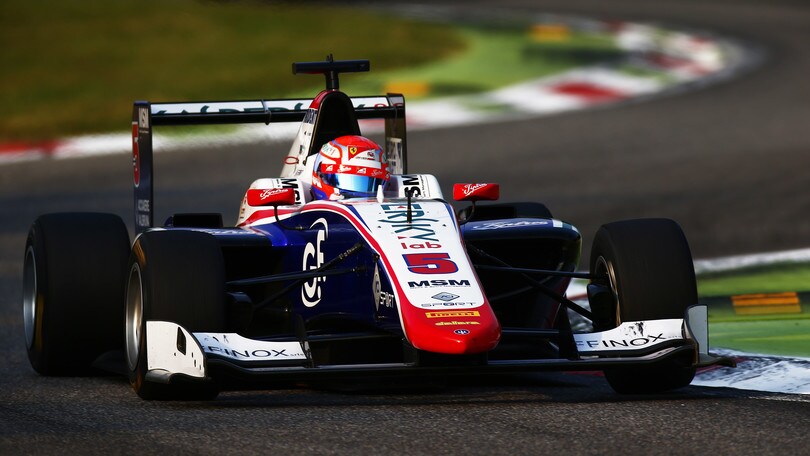 GP3 Monza, Leclerc centra la pole, Fuoco soltanto ottavo