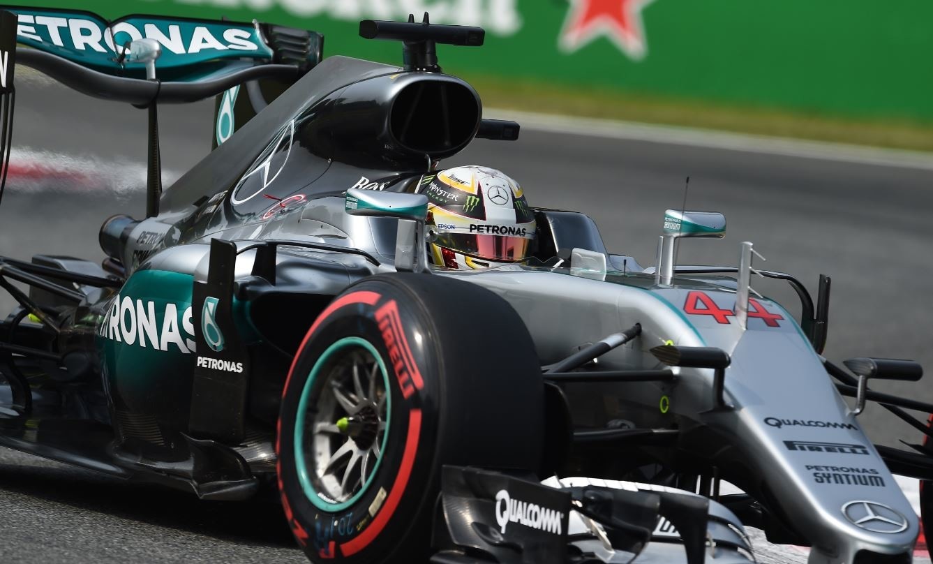 Formula 1 Monza, Hamilton svetta nelle libere 3: foto