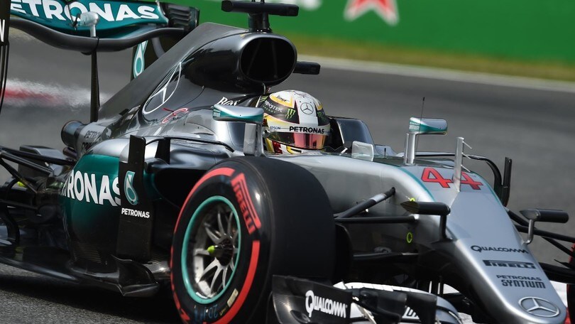 Formula 1 Monza, Hamilton svetta nelle libere 3: foto