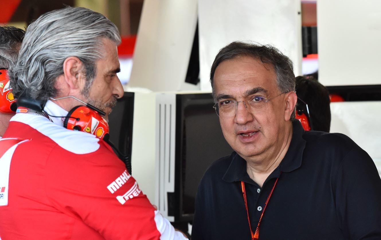 Ferrari, Marchionne: "Era ora di dare uno scossone alla Scuderia"
