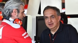 Ferrari, Marchionne: "Era ora di dare uno scossone alla Scuderia"