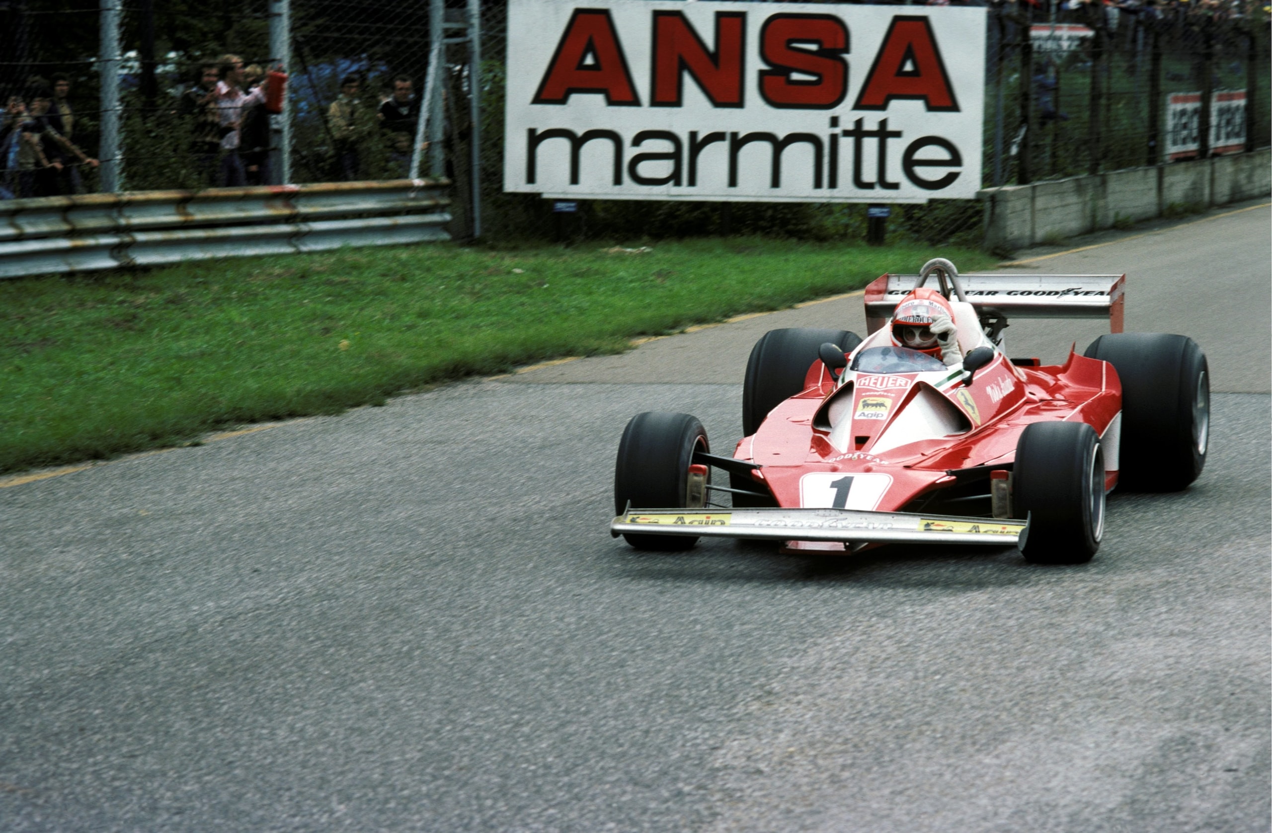 GP di Monza 1976: Lauda, un ritorno da eroe