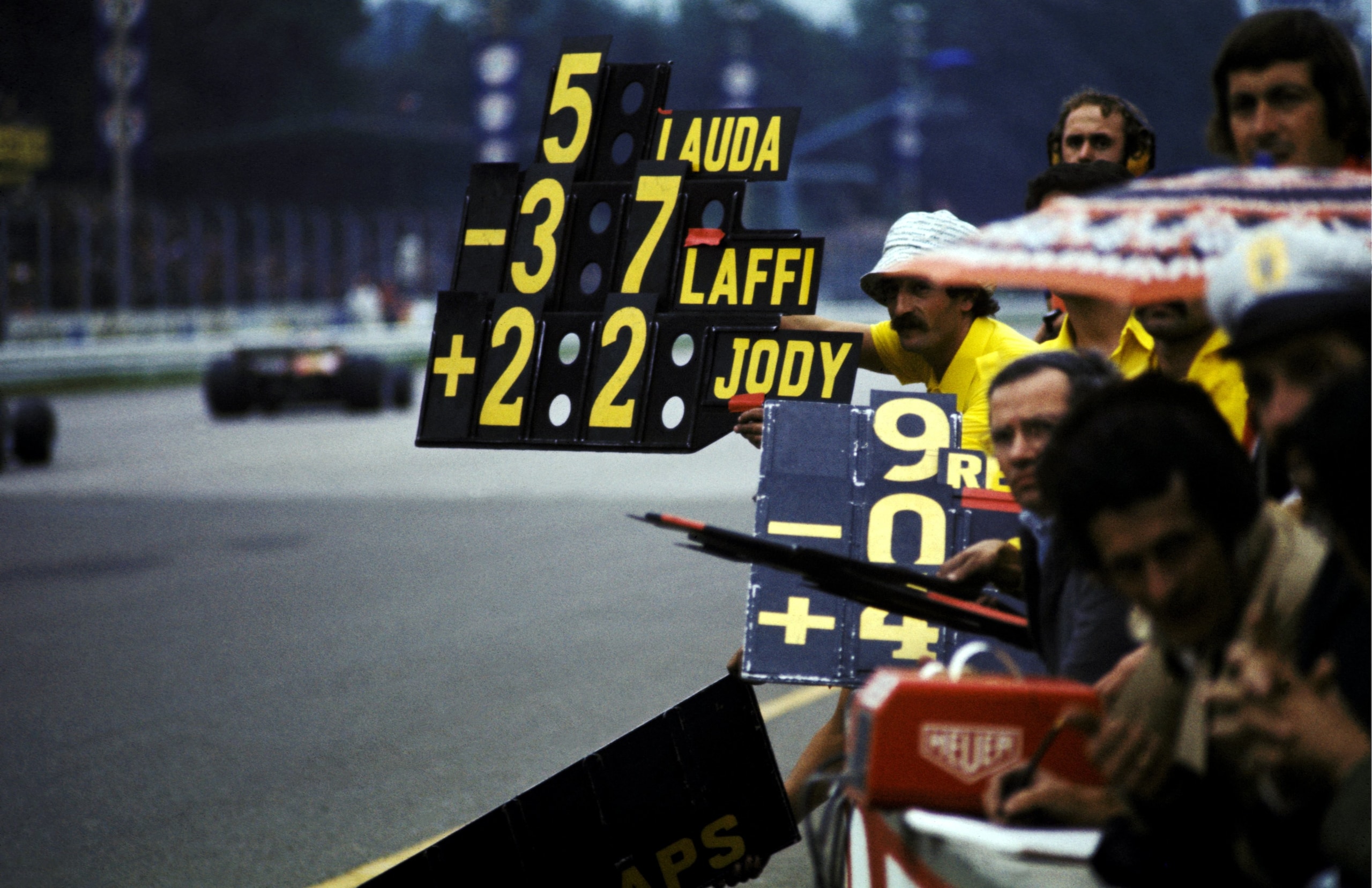 GP di Monza 1976: Lauda, un ritorno da eroe
