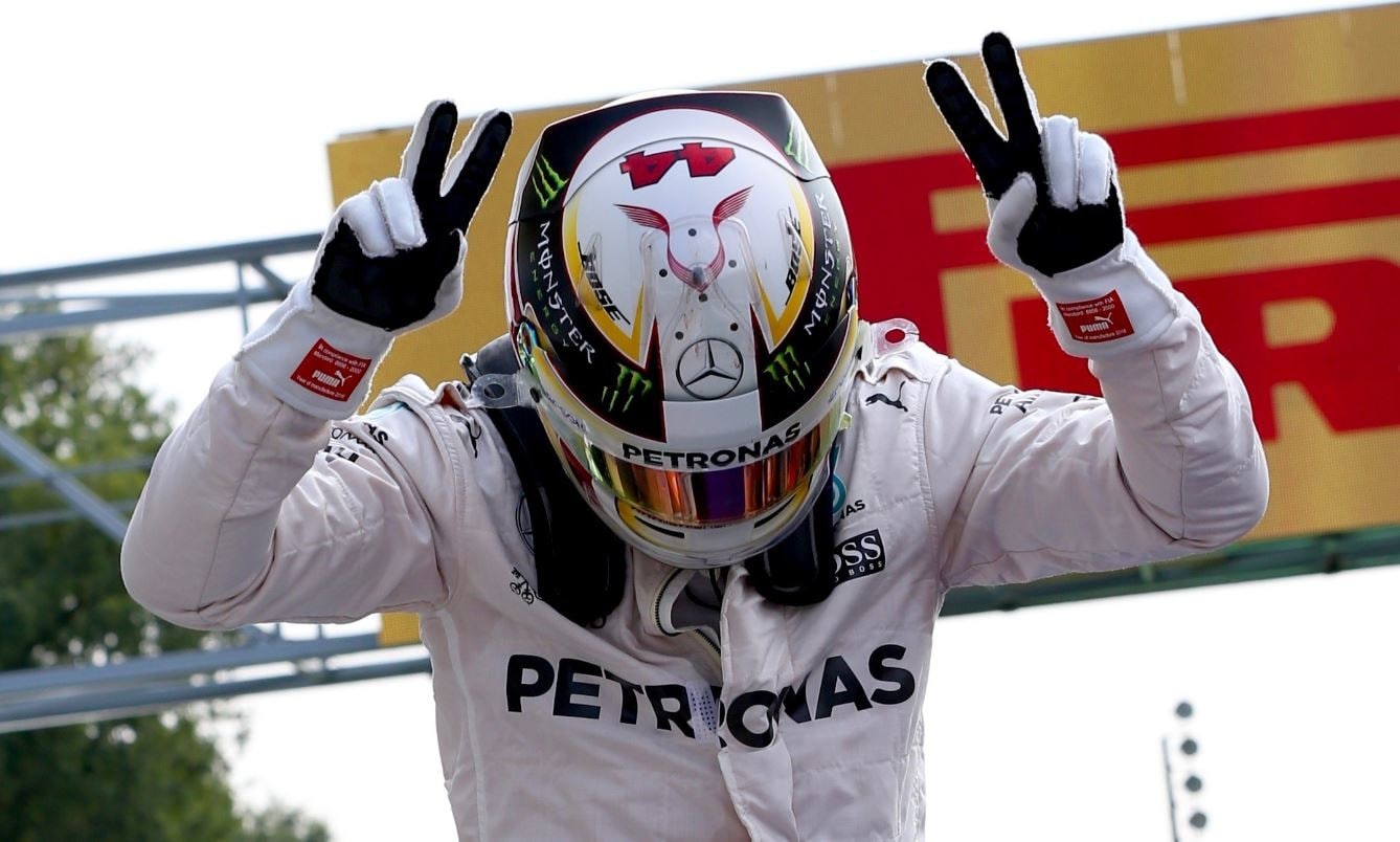 Formula 1 Monza, Hamilton: “Oggi abbiamo raggiunto la perfezione”