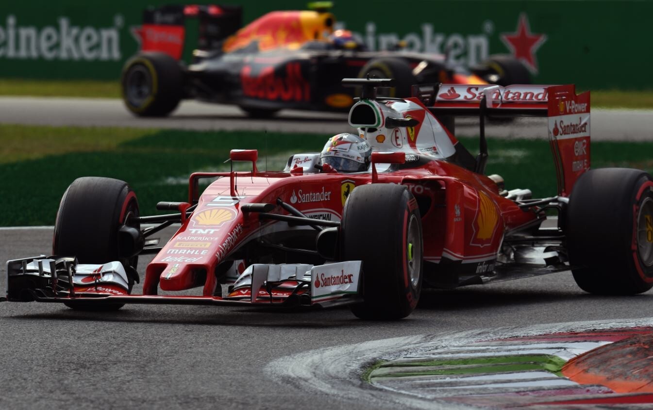 Formula 1 Monza, Vettel: "Le Mercedes sembrano di un altro mondo"