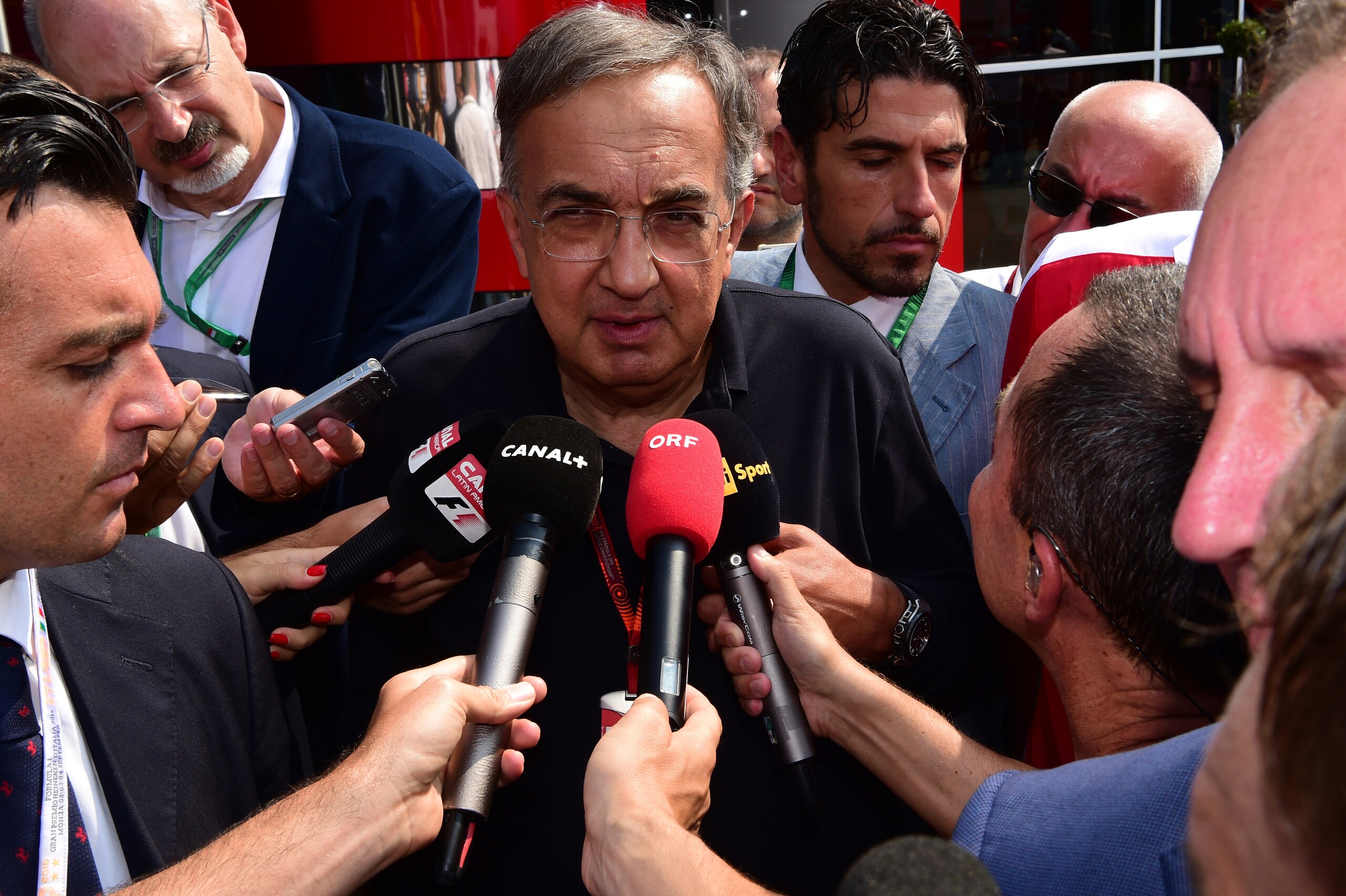 Formula 1 Monza, la gaffe di Marchionne