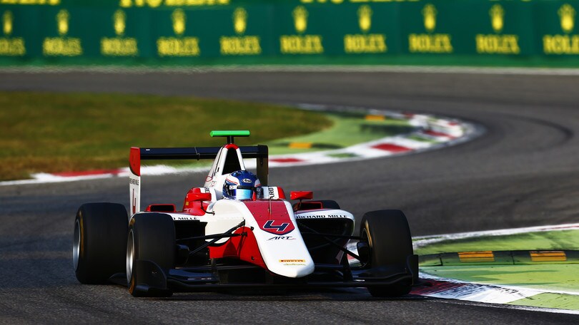 GP3 Monza, vince De Vries, utile 3° posto per Fuoco